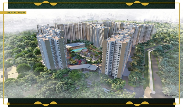 Aerial View for Prestige Evergreen