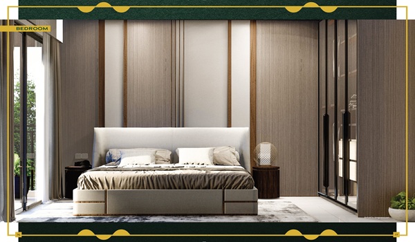 Bedroom View for Prestige Evergreen