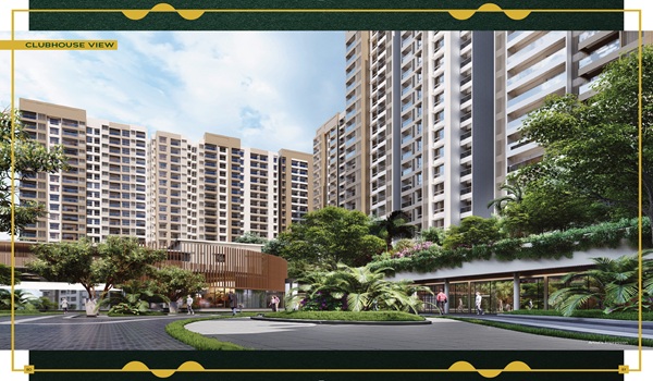 Clubhouse View for Prestige Evergreen