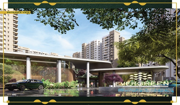 Entrance View for Prestige Evergreen