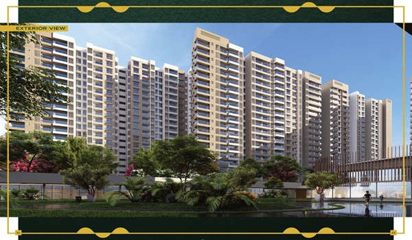 Exterior Twin Tower View for Prestige Evergreen