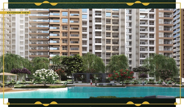 Front Tower View for Prestige Evergreen