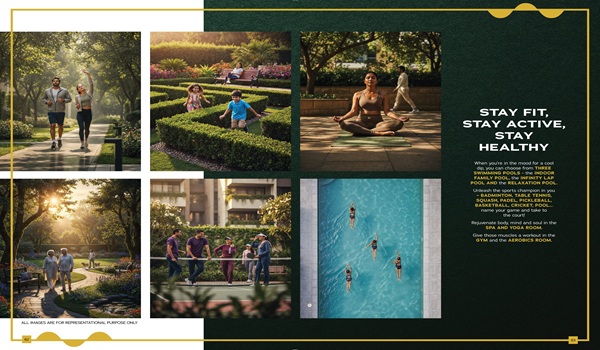 Outdoor Amenities for Prestige Evergreen