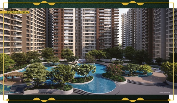 Outdoor Swimming Pool View for Prestige Evergreen