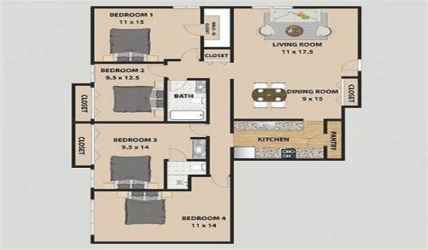Prestige Evergreen Floor Plan