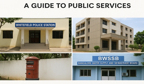 Featured Image of A Guide to Public Services in Whitefield: Police, Pincodes, and More