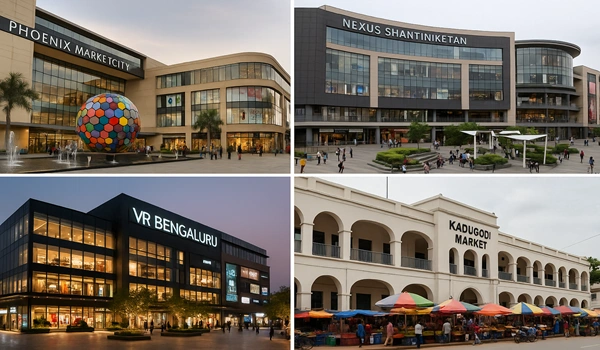 Featured Image of A Guide to Shopping in Whitefield: Malls, Markets, and More