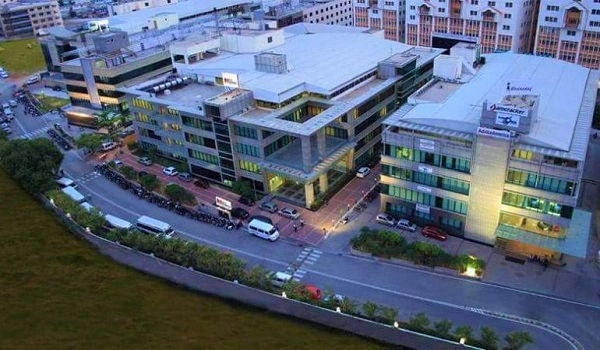 Featured Image of AMR Tech Park