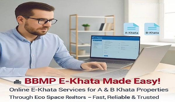 Featured Image of Bbmp Is Set To Roll Out An Online Platform For Khata Applications Within The Next 15 Days