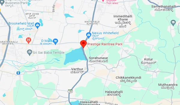 Featured Image of Best Directions to Prestige Evergreen via Varthur Road (2025)