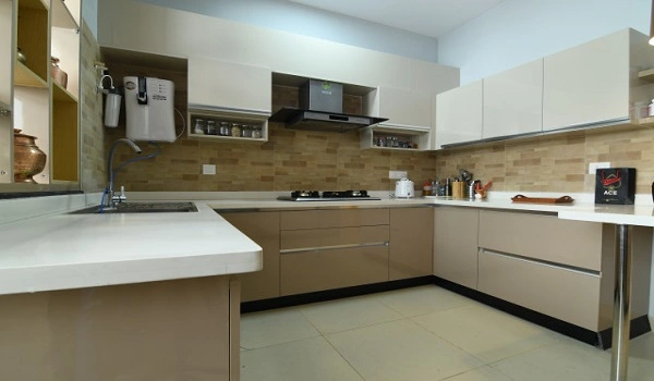 Featured Image of Explore The Modern Kitchen Layout At Prestige Evergreen