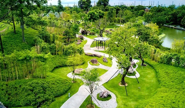 Featured Image of Explore the Tranquil Landscape Gardens of Prestige Evergreen in Varthur, Whitefield