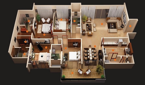 Featured Image of Phoenix Marketcity Bangalore Floor Plan