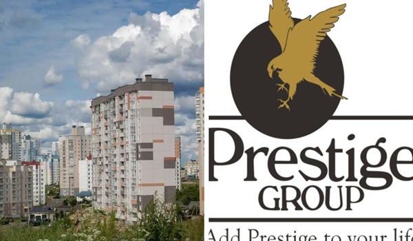 Featured Image of Prestige Group leads India's 28 listed real estate firms who sold properties worth Rs 53000 Crores in Apr to Jun