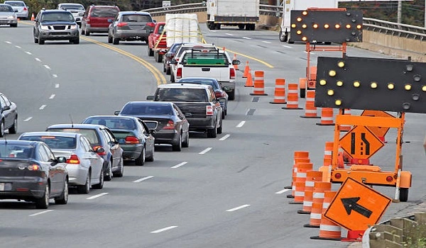 Featured Image of Road Work That Cuts Traffic