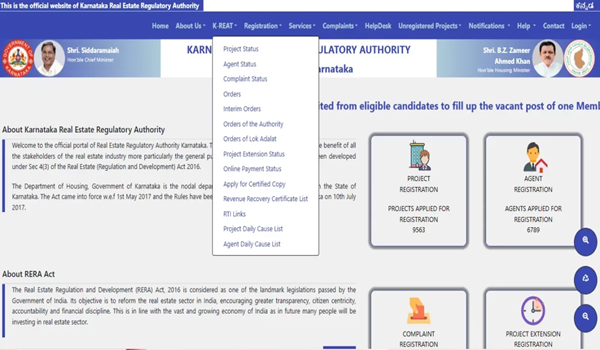 Karnataka RERA Project Registration and Compliance