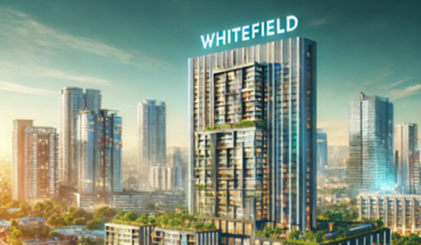 Aerial View of Whitefield ITPL and Tech Parks